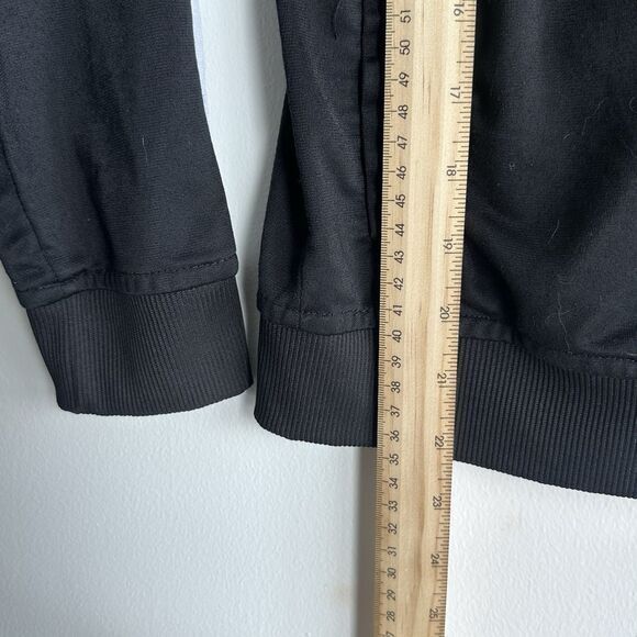 Puma Jacket Sweatshirt sport lifestyle‎ Boys Youth Medium black/white full zip - Picture 6 of 8